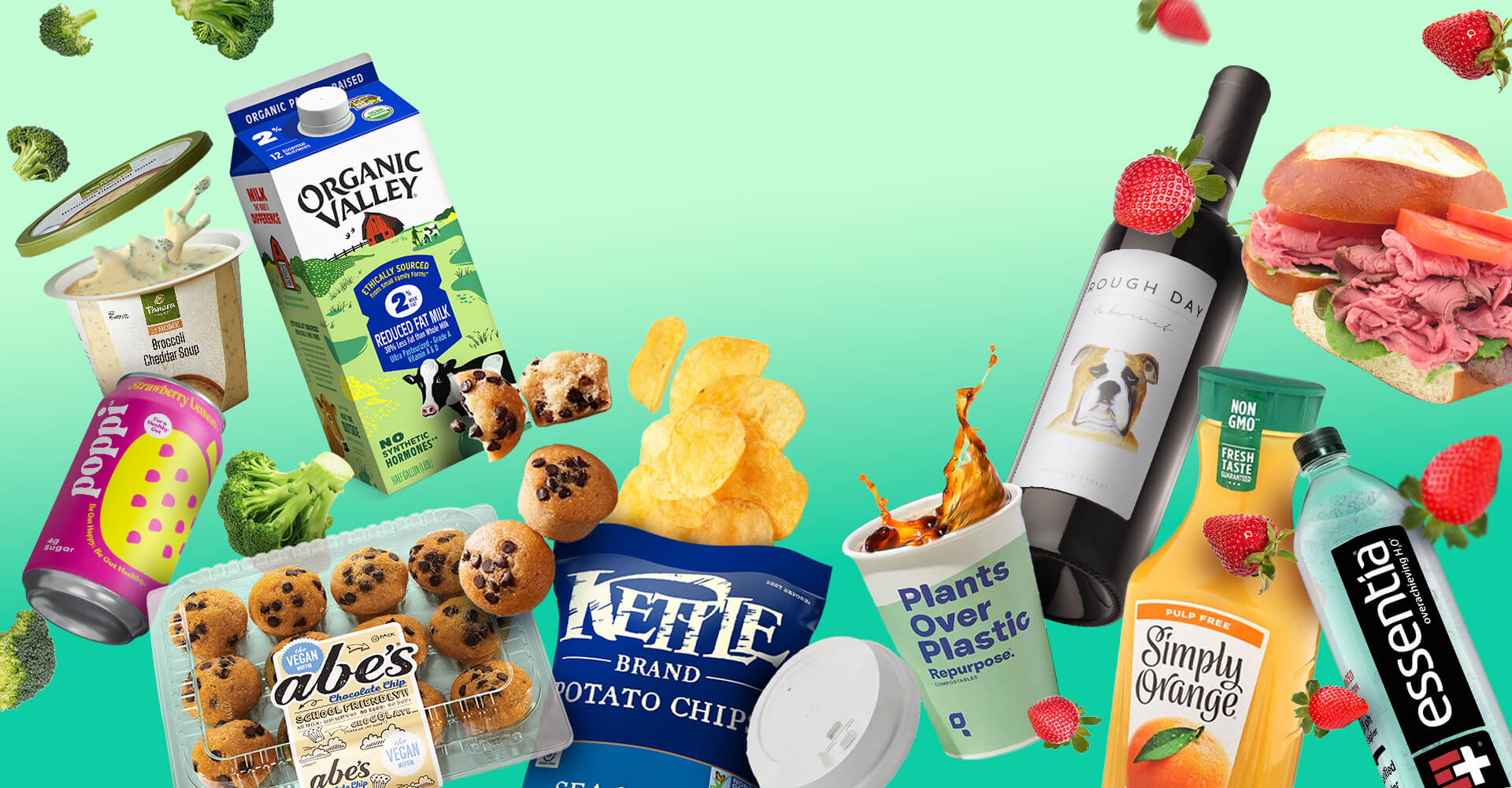 various products for sale