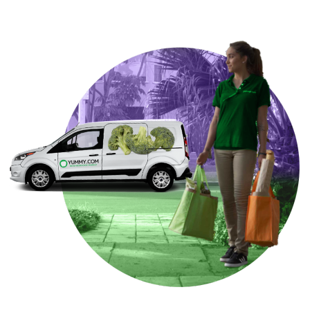 Fast delivery - 30 Minutes
