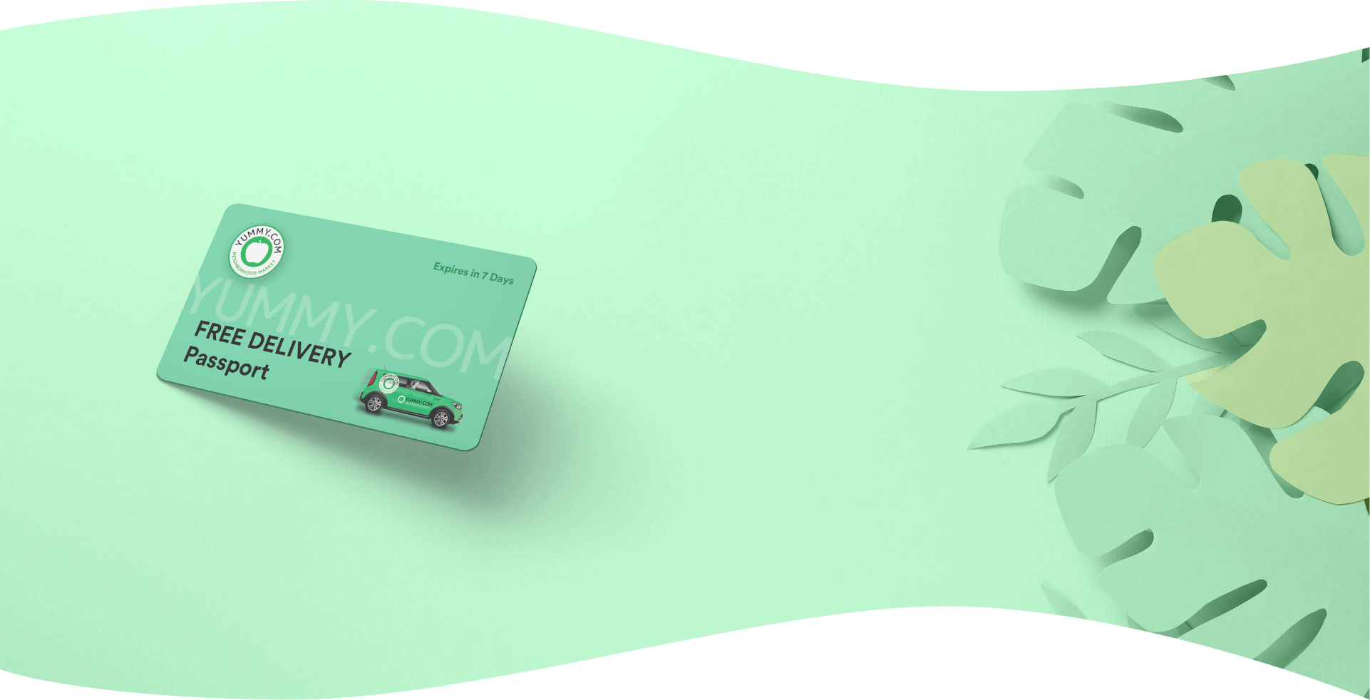 yummy.com membership card