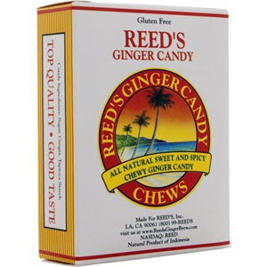 Reeds Candied Ginger Chews Tin