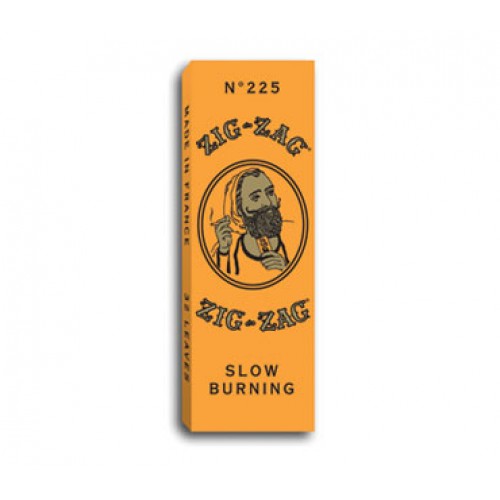 Zig Zag Orange French Paper