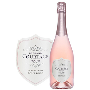 Le Grand Courtage Brut Rose