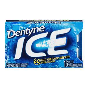 Dentyne Ice Gum - Peppermint