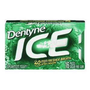 Dentyne Ice Spearmint Gum