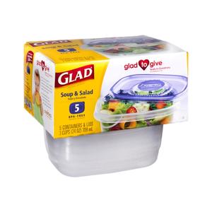 Gladware 24 oz Containers
