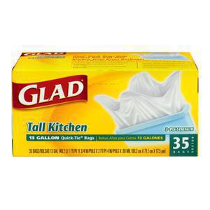 Glad Trash - Kitchen Quick Tie
