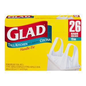 Glad Trash - Kitchen Handle Tie