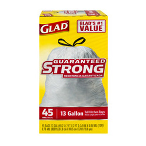 Glad Trash - Kitchen Drawstring