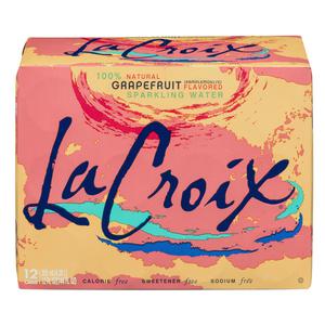 La Croix Sparkling Water - Grapefruit