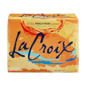 La Croix Sparkling Water - Peach Pear