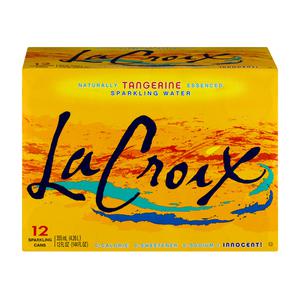 La Croix Sparkling Water - Tangerine