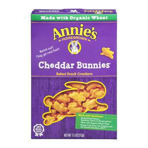 Annies Homegrown Cheddar Bunnies