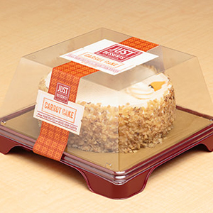 Just Desserts Whole Cake - Carrot Cake