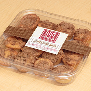 Just Desserts Sour Cream Coffee Cake Bites