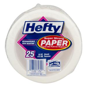Hefty Picnic Bowls 16 oz size
