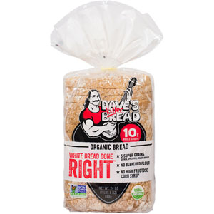 Daves Killer Bread - White Bread Done Right