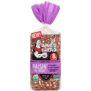 Daves Killer Bread - Raisin the Roof Raisin Bread