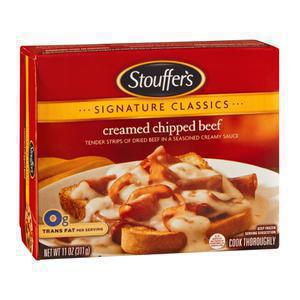 Stouffer Creamed Chipped Beef