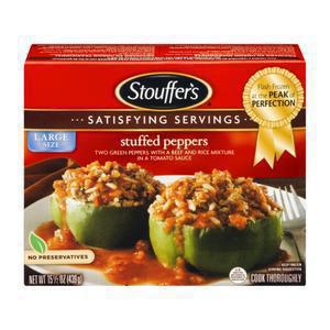 Stouffer Stuffed Green Peppers