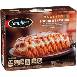 Stouffer Lasagna - 5 Cheese