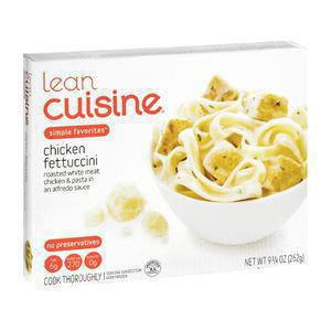 Lean Cuisine Chicken Fettucine