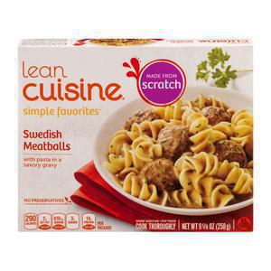 Lean Cuisine Swedish Meatballs