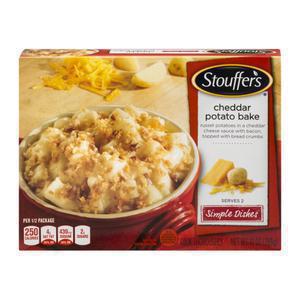 Stouffer Cheddar Potato Bake