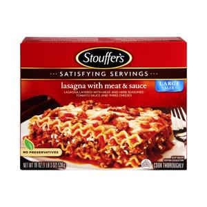 Stouffer Lasagna