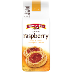 Pepperidge Farm Apricot Rasp Thumbprint