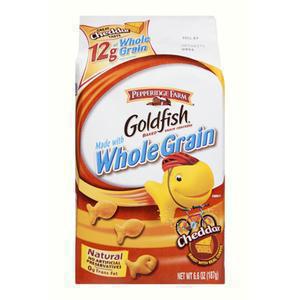Pepperidge Farm Goldfish - Whole Grain Cheddar