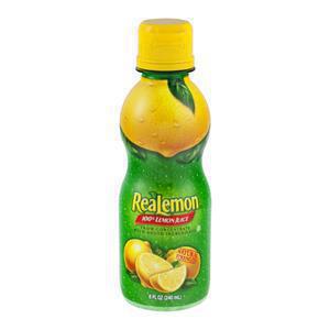 Real Lemon Juice