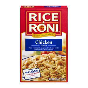 Rice a Roni Chicken