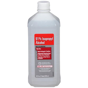 Rubbing Alcohol 70%