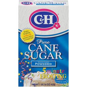 C&H Powder Sugar