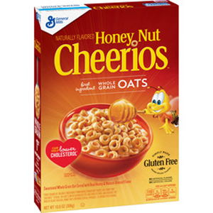 Honey Nut Cheerios Cereal