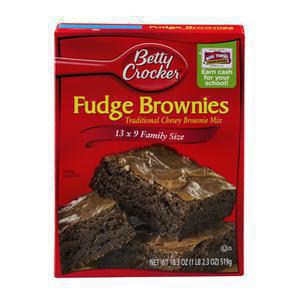 Betty Crocker Brownie Mix