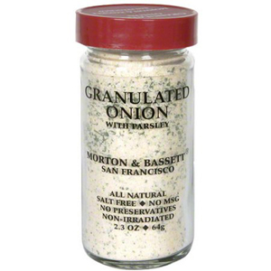 Morton & Bassett Granulated Onion w/ Parsley