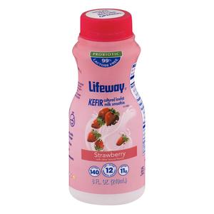 Lifeway Low Fat Kefir Strawberry Smoothie
