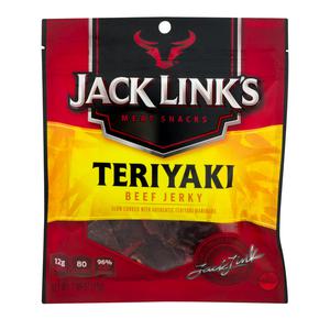 Jack Links Teriyaki Beef Jerky