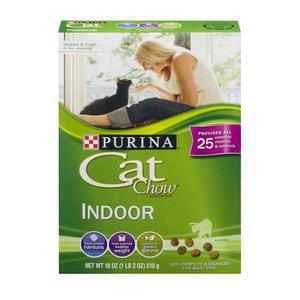 Purina Dry Cat - Cat Chow Indoor