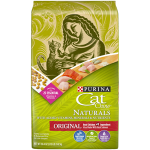 Purina Dry Cat - Cat Chow Naturals Original
