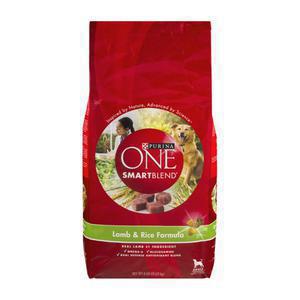 Purina One Dry Dog - Lamb & Rice