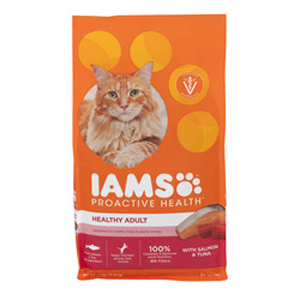 Iams Dry Cat - Salmon & Tuna