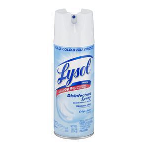 Lysol Spray Crisp Linen