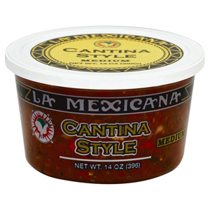 La Mexicana Salsa - Cantina Mild