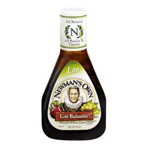 Newmans Dressing Light Balsamic