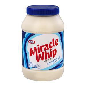 Miracle Whip Dressing