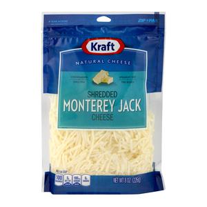 Kraft Cheese - Monterey Shred