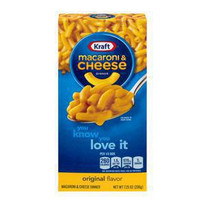 Kraft Mac & Cheese