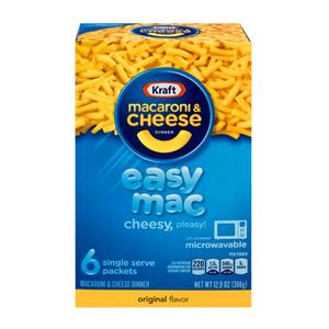 Kraft Easy Mac